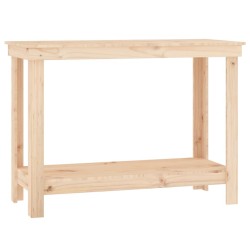 Banc de travail 110x50x80 cm Bois de pin massif 