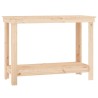 Banc de travail 110x50x80 cm Bois de pin massif 