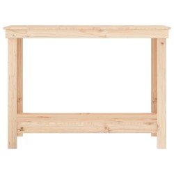 Banc de travail 110x50x80 cm Bois de pin massif 