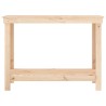 Banc de travail 110x50x80 cm Bois de pin massif 