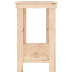 Banc de travail 110x50x80 cm Bois de pin massif 