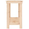 Banc de travail 110x50x80 cm Bois de pin massif 
