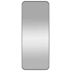 Miroir mural Noir 40x100 cm Rectangulaire 