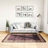 Tapis lavable antidérapant 120x180 cm noir et doré 