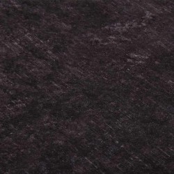 Tapis lavable antidérapant 120x180 cm noir et doré 