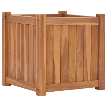 Lit surélevé 40x40x40 cm Bois de teck solide 