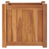 Lit surélevé 40x40x40 cm Bois de teck solide 