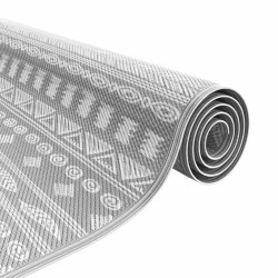 Tapis d'extérieur ARAKIL Gris Polypropylène 300 x 400 cm 