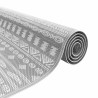 Tapis d'extérieur ARAKIL Gris Polypropylène 300 x 400 cm 