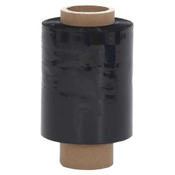 Films étirables 50 pcs noir 23 μm 10 cm x 150 m 
