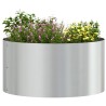 Ensemble de Jardinières Galvanisées Galvanisé Acier 