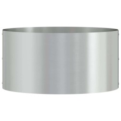 Ensemble de Jardinières Galvanisées Galvanisé Acier 