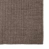 Tapis Sisal naturel 80x300 cm Marron 