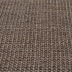 Tapis Sisal naturel 80x300 cm Marron 