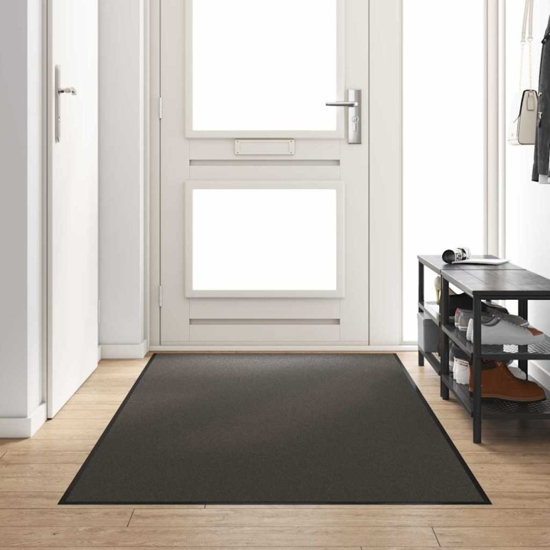Paillasson rectangle anthracite 120x250 cm 