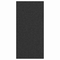 Paillasson rectangle anthracite 120x250 cm 