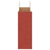 Sacs en papier 50 pcs avec poignées rouge 32x17x44 cm 