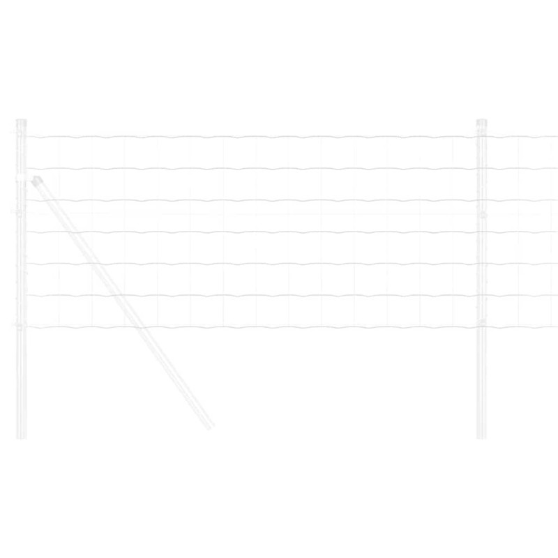 Euro Fence 0,6x50 m Acier galvanisé 