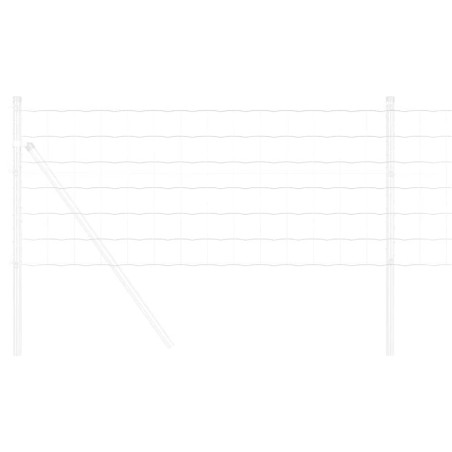 Euro Fence 0,6x50 m Acier galvanisé 