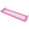 Barrière de lit pour enfants 150x42 cm Rose 