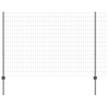 Euro Fence avec 10 U Posts Gris 1,5x10 m Acier 