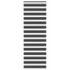 Store zèbre noir 85x200 cm largeur du tissu 80,9 cm polyester 
