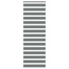 Store zèbre gris foncé largeur du tissu 80,9 cm polyester 