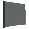 Auvent latéral rétractable anthracite 180x500 cm 
