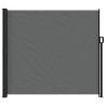 Auvent latéral rétractable anthracite 180x500 cm 