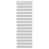Store zèbre gris clair largeur du tissu 80,9 cm polyester 