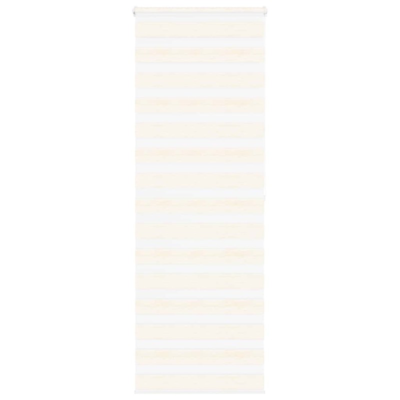 Store zèbre beige marbré largeur du tissu 80,9 cm polyester 