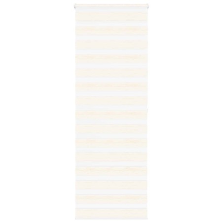 Store zèbre beige marbré largeur du tissu 80,9 cm polyester 