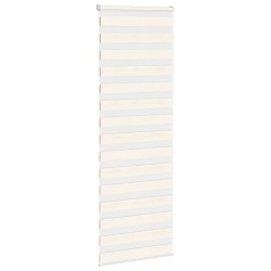 Store zèbre beige marbré largeur du tissu 80,9 cm polyester 