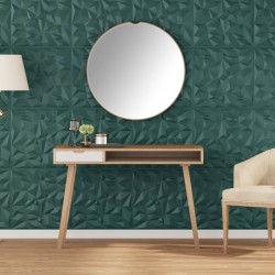 Panneaux muraux 12 pcs vert 50x50 cm XPS 3 m² améthyste 