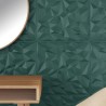 Panneaux muraux 12 pcs vert 50x50 cm XPS 3 m² améthyste 
