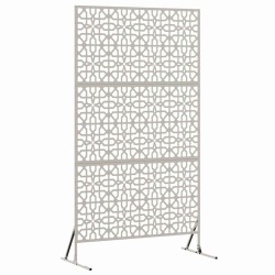 Écran de confidentialité 100x50x180 cm en acier corten 