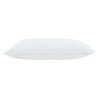 Oreillers 2 pcs Blanc 40 x 80 cm 130gsm 100% coton 