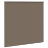 Store enrouleur occultant café 165x150cm largeur du tissu 