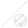 Goulottes de câble avec pinces Ø25 mm 30 m PVC 
