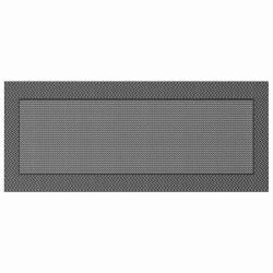 Tapis d'extérieur 'ARAKIL'Noir et Gris 250x600 cm PP 