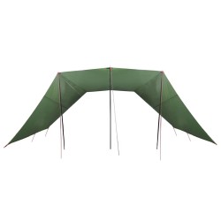 Tarp résistant à l'eau 302 x 240 x 240 cm 