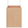 Sacs en papier 50 pcs avec poignées marron 32x22x28 cm 
