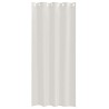 Rideaux avec des rideaux 2 pcs Crème 140 x 260 cm Polyester 