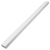 Goulotte de câble auto-adhésive 60x60 mm 30 m PVC 