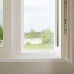 Moustiquaire Blanc 60 x 2000 cm PVC 