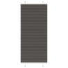 Store plissé noir 85x200 cm largeur du tissu 84,4 cm polyester 
