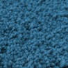 Tapis de bain Rectangulaire Bleu 60x90 cm Polypropylène Antidérapant 
