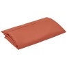 Tissu de remplacement pour parasol déporté Terre cuite 350 cm 