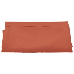 Tissu de remplacement pour parasol déporté Terre cuite 350 cm 
