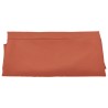 Tissu de remplacement pour parasol déporté Terre cuite 350 cm 